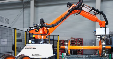 Intelligent Automation Comes to Rail Wheel Ultrasonic Inspection