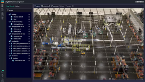 Siemens’ Digital Twin Composer Brings Real-Time Intelligence to the Factory Digital Twin