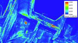 Surface Intelligence in Die Casting Using Spatially Resolved Fluorescence Measurement