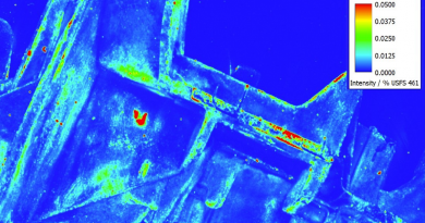 Surface Intelligence in Die Casting Using Spatially Resolved Fluorescence Measurement