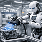 The Rise of Humanoid Robots and Their Role in Smart Factory Metrology