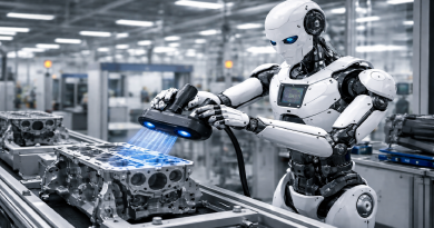 The Rise of Humanoid Robots and Their Role in Smart Factory Metrology