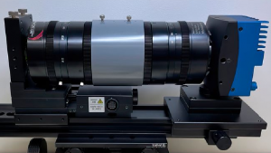 Camera Powers Lens-Coupled High-Speed X-Ray Imager for Real-Time 4D Computed Tomography