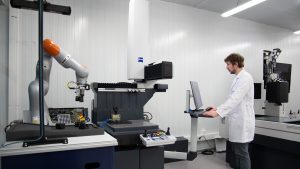 Collaborative Robots and Digital Metrology Pioneering Factories of the Future