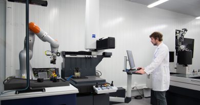 Collaborative Robots and Digital Metrology Pioneering Factories of the Future