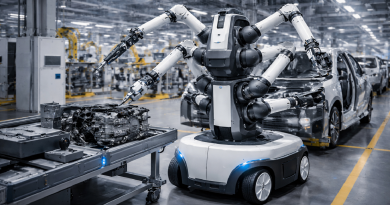 Function-First Robot To Redefine Factory Automation