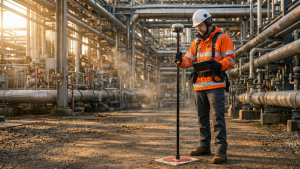 Georeferenced Precision for Industrial As Built Documentation