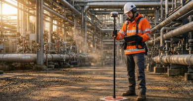 Georeferenced Precision for Industrial As Built Documentation