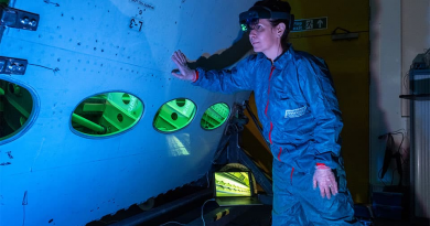 Harnessing AI to Detect Anomalies During Aircraft Wing Manufacture