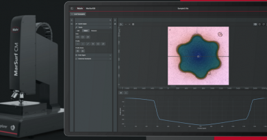 Mahr Launches MarWin MarSurf3D for Fast Reliable Surface Roughness Analysis