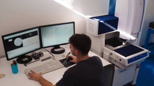 Multisensor Metrology Automating Micron-Level Inspection in Micro Waterjet Cutting