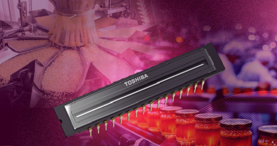 Toshiba Launches High-Speed Colour CCD Linear Image Sensor for AOI Equipment