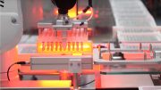 Automated Inspection and Packaging of 36,000 Syringes per Hour