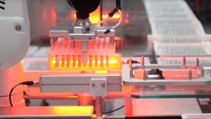 Automated Inspection and Packaging of 36,000 Syringes per Hour