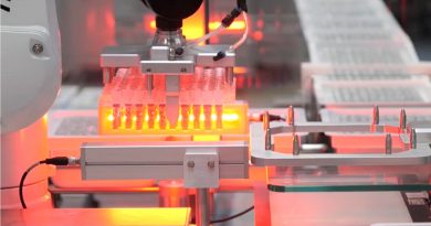 Automated Inspection and Packaging of 36,000 Syringes per Hour