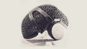 Data-Driven Additive Manufacturing Enables Advanced EOD Helmet Protection