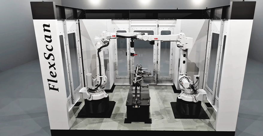 Robot-Assisted 3D Laser Scanning Redefines Inline Quality Inspection ...