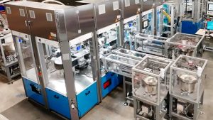 High-Speed Medical Device Assembly Meets Real-Time Metrology