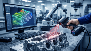 How Point Clouds Are Revolutionizing Manufacturing Quality Control
