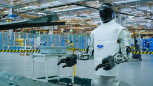Humanoid Robot Proves Industrial Capability at Ford Cologne