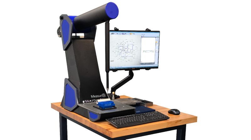 Measur3D Simplifies Shop Floor 3D Measurements