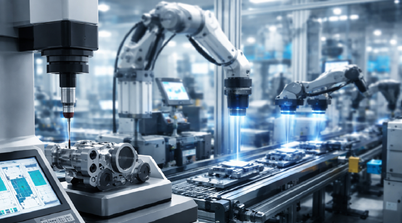 Metrology Moves to the Point of Manufacture