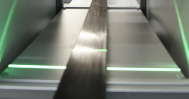 Real-Time Measurement Reduces Scrap in Plastic Profiles