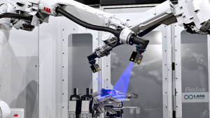 Robot-Assisted 3D Laser Scanning Redefines Inline Quality Inspection