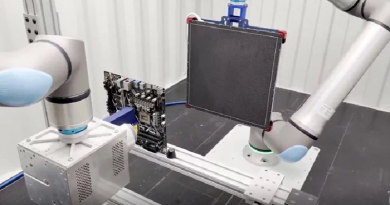 Robotic CT Pushes Boundaries for Inspecting Complex Composite Structures