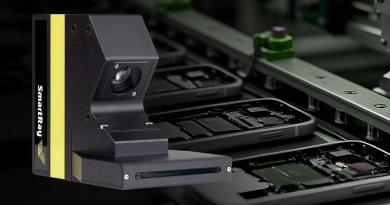 SmartRay Expands ECCO X Range with 3D Sensor for Reflective and Glass Surfaces