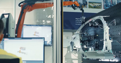 Wagon Automotive Implements Inline Metrology Cell for Complex Chassis Components