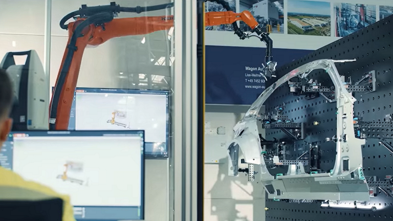 Wagon Automotive Implements Inline Metrology Cell for Complex Chassis ...