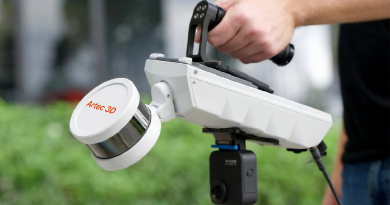Artec Jet Combines SLAM, LiDAR, and AI for Fully Autonomous 3D Mapping