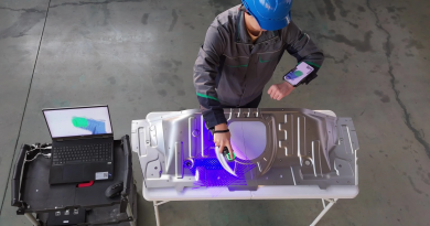 Compact 3D Scanners Target GD&T-Driven Inspection Demands