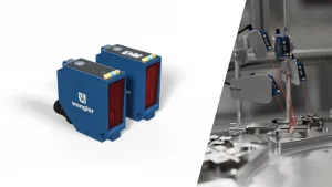 Dark to Reflective Surfaces Measured Accurately with Wenglor P1PC