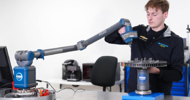 FARO CREAFORM Cuts Laser Line Probe Time to Data on Challenging Surfaces