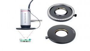 Large-Aperture Ring Light Ideal for Reflective Surfaces
