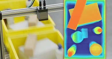 Nion ToF Camera Brings High-Resolution 3D Vision to Industry