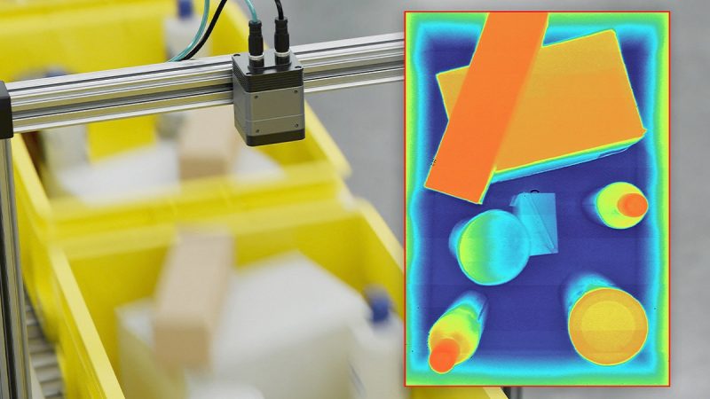Nion ToF Camera Brings High-Resolution 3D Vision to Industry ...