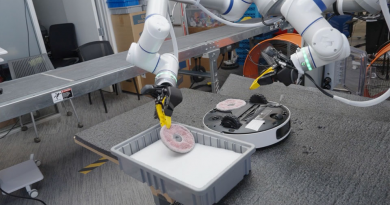 Redefining Industrial Robotics with Learned Physical Intelligence