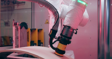 ABB Robotics Launches New Automated Surface Finishing Cell