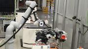 AI Cobot Inspection System Automate Engine Quality Checks