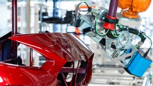 BMW Inline Terahertz Paint Thickness Measurement
