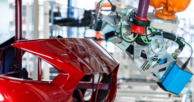 BMW Inline Terahertz Paint Thickness Measurement