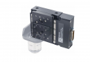 Compact DMA Focus Stage Targets Optical Metrology and Semiconductor Inspection