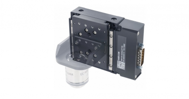 Compact DMA Focus Stage Targets Optical Metrology and Semiconductor Inspection