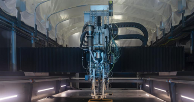 Error Correction Boosts 3D Printing Accuracy of Large Composite Parts