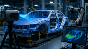 How 3D Metrology Powers China’s Competitive Automotive Industry
