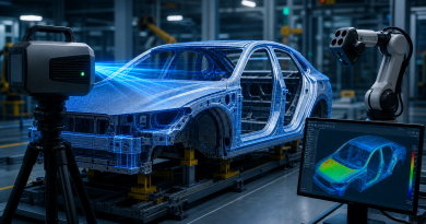 How 3D Metrology Powers China’s Competitive Automotive Industry