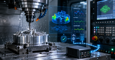 Mitsubishi Electric Develops CNC Error Compensation Digital Twin